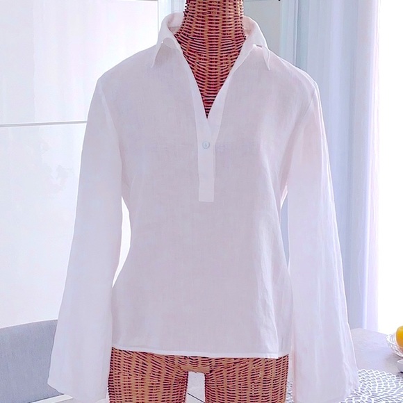Phase Eight Tops - Phase Eight. 100% linen blouse. Size medium.